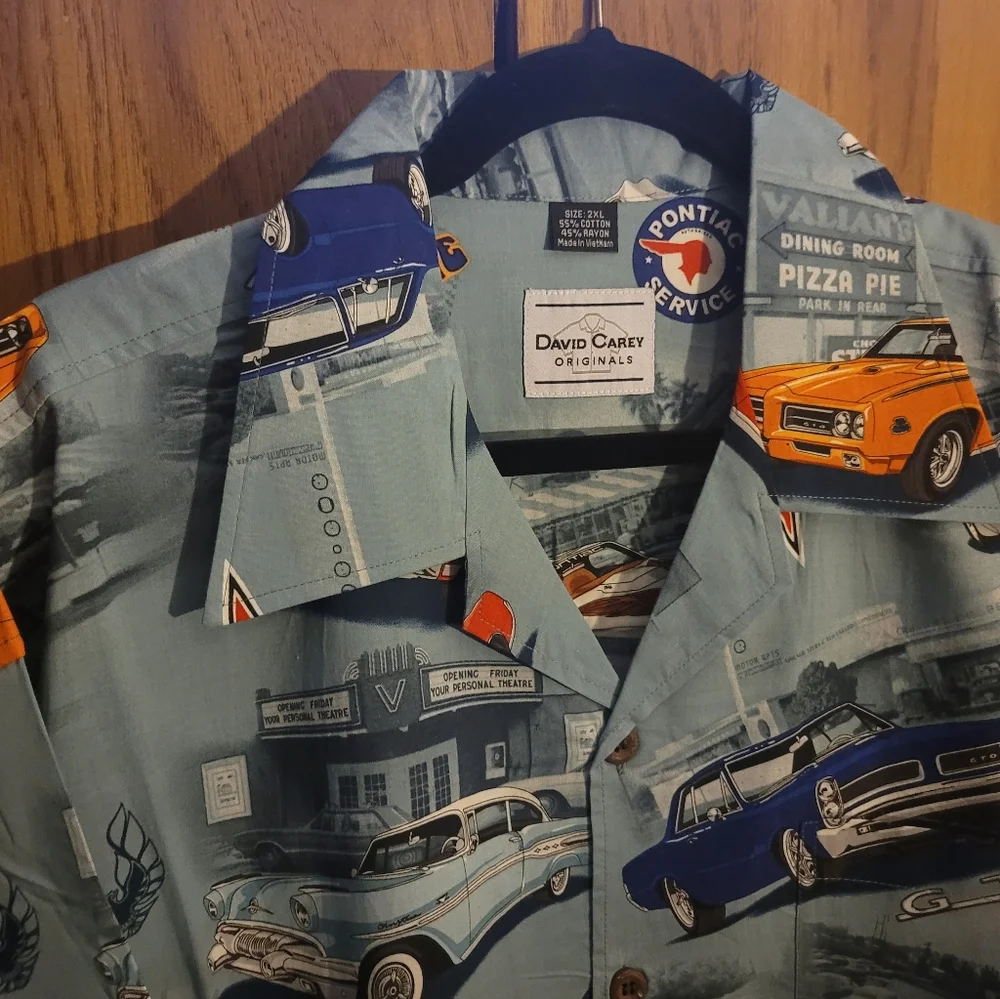 PONTIACS CAMP CAR SHIRT - Picture 4 of 16